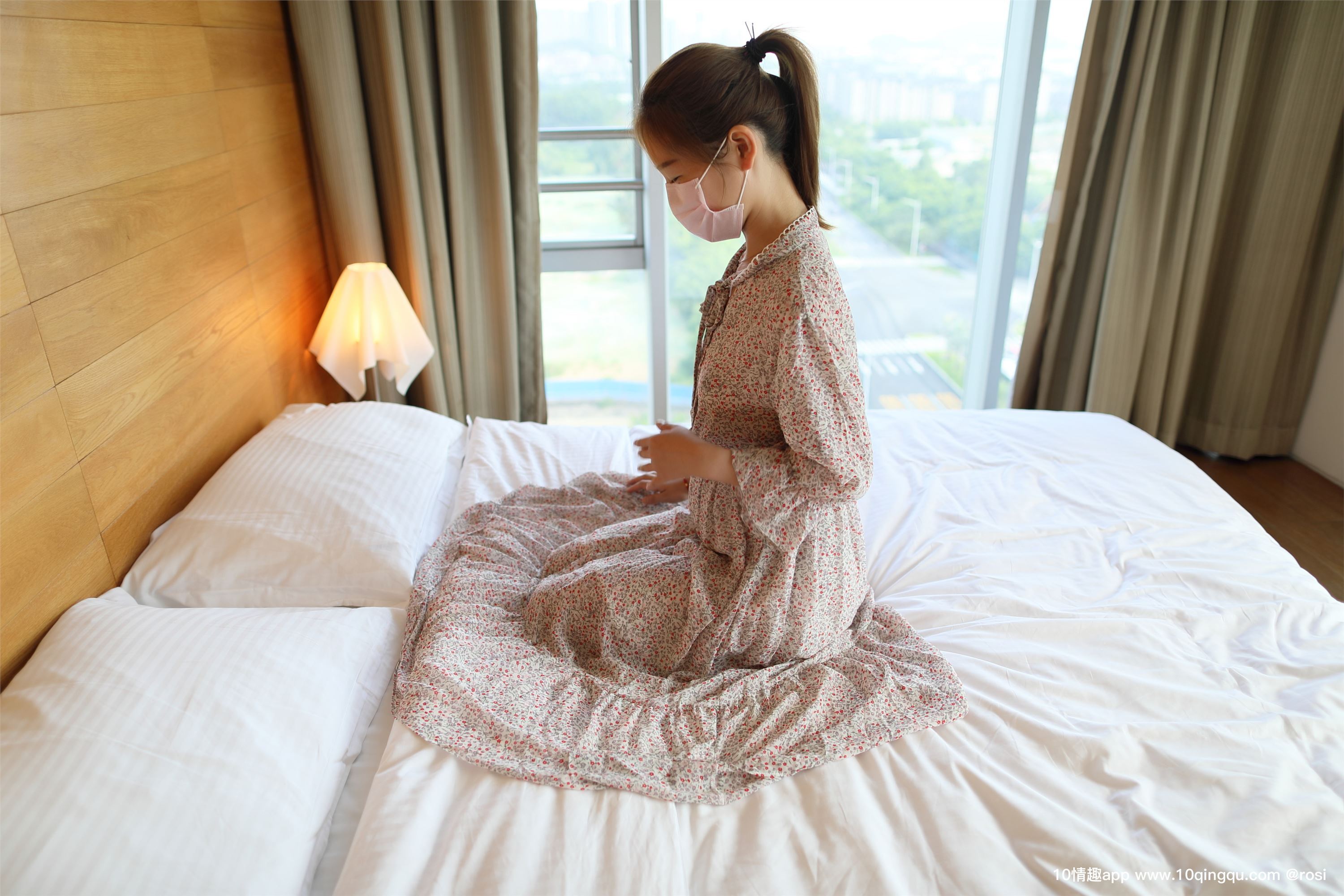 [ROSI写真]口罩系列 2019.04.23 NO.1045